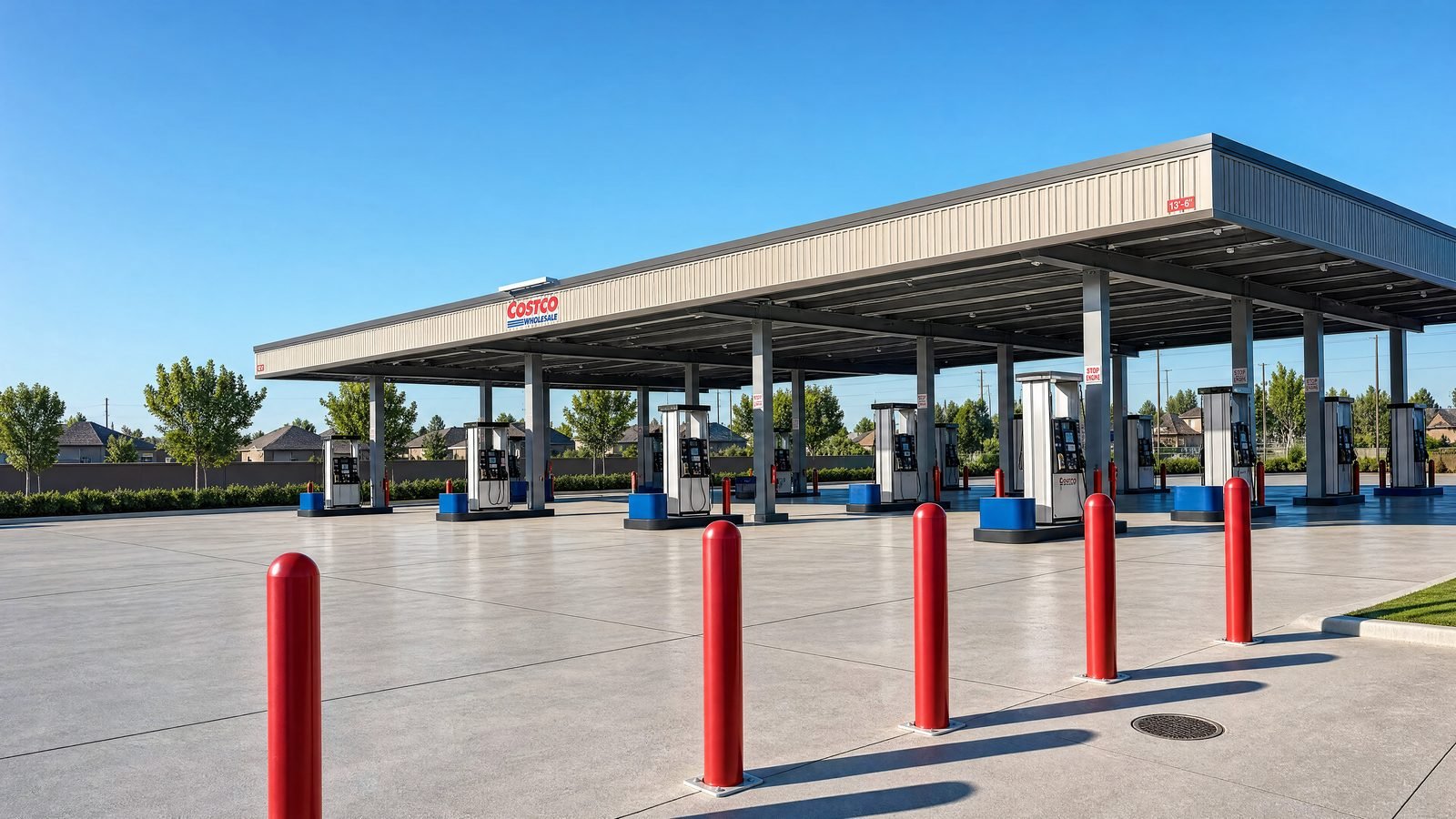 LW7 Environmental - Costco fuel station construction